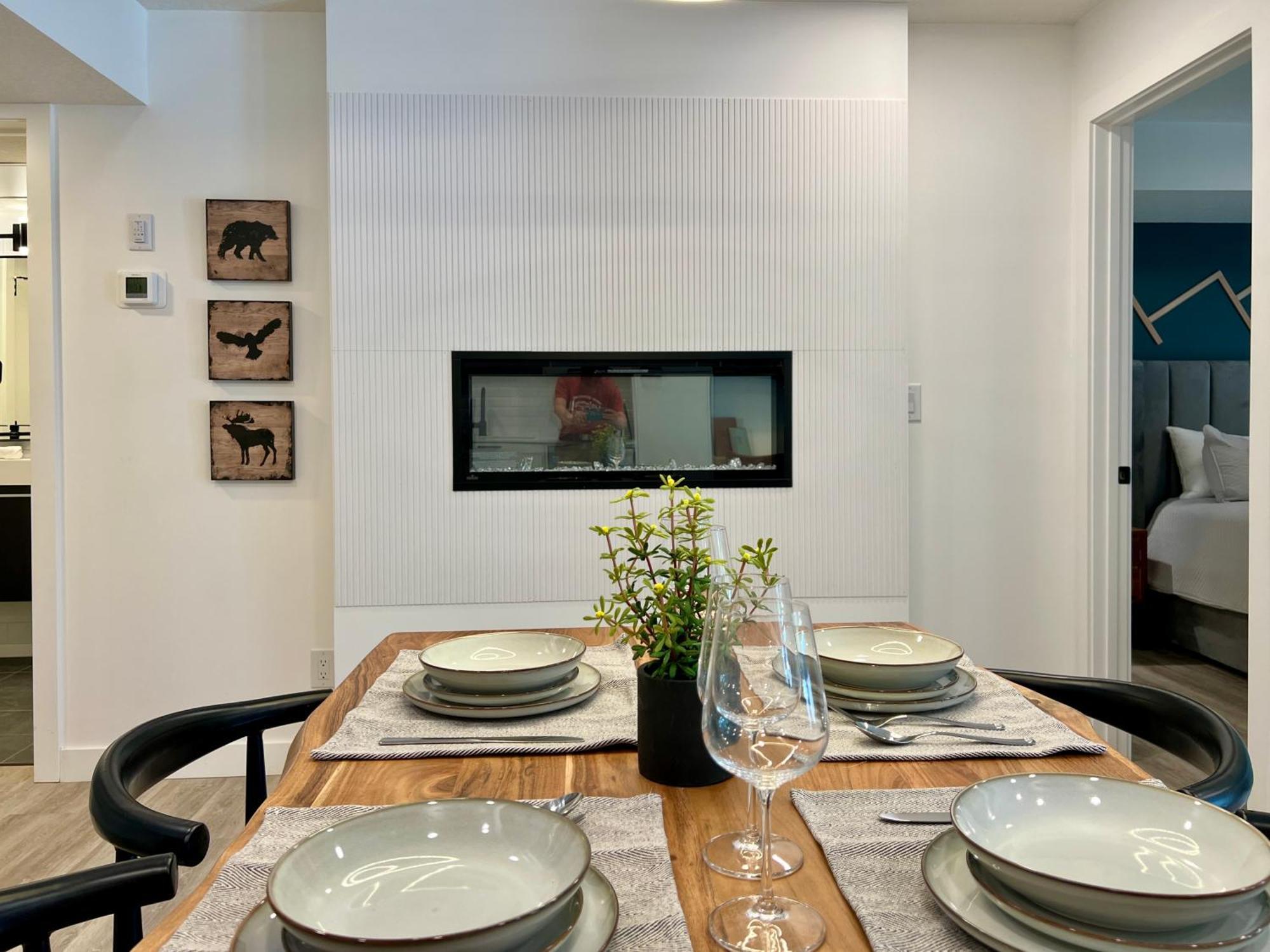 Apartamento Special! New Downtown Mtn View Free Parking 2B&2B Canmore Exterior foto
