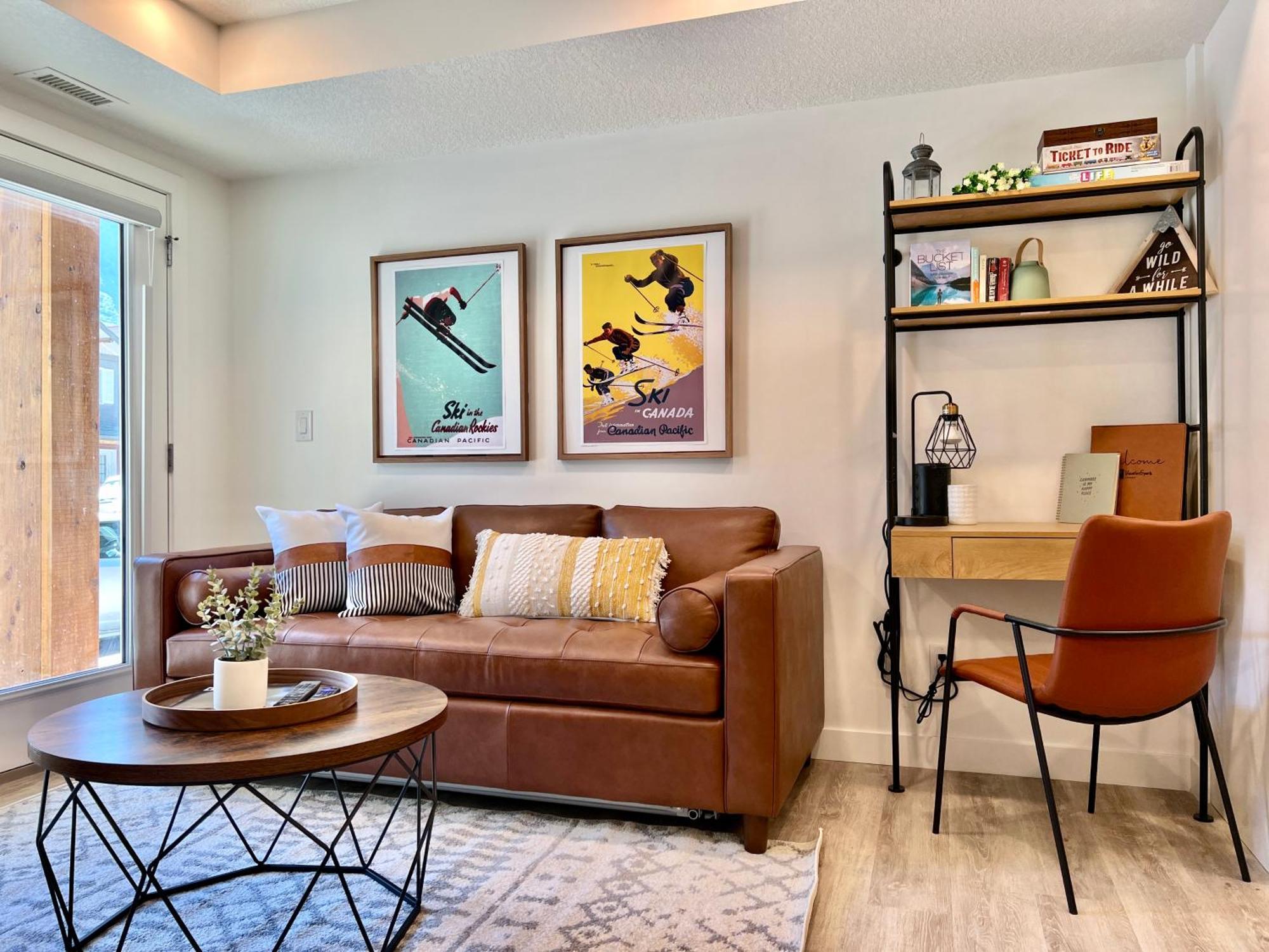Apartamento Special! New Downtown Mtn View Free Parking 2B&2B Canmore Exterior foto